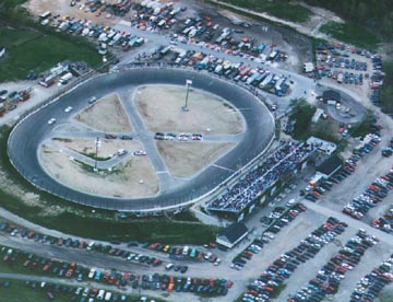 Flat Rock Speedway - Aerial Shot (newer photo)